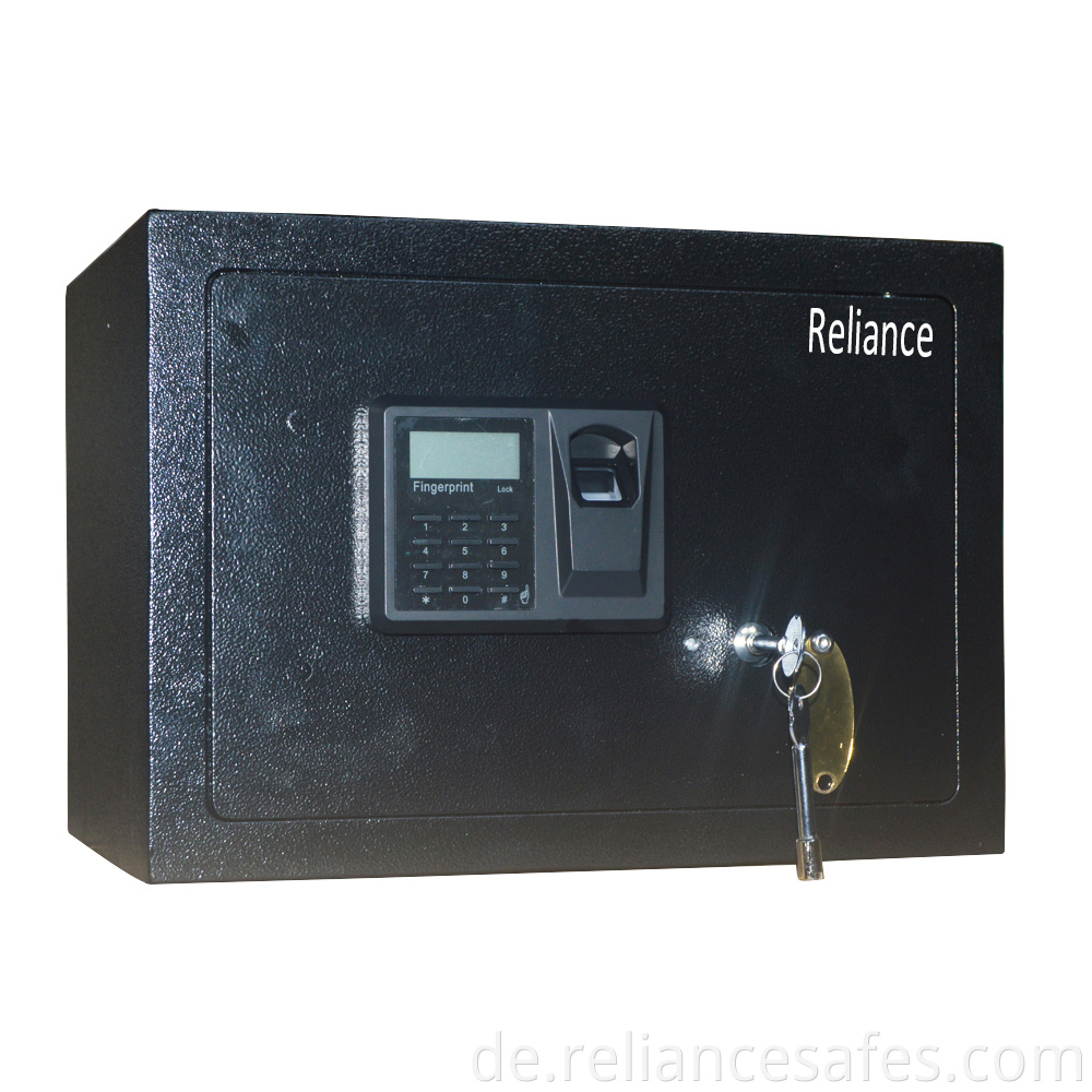 Fingerprint safe for office